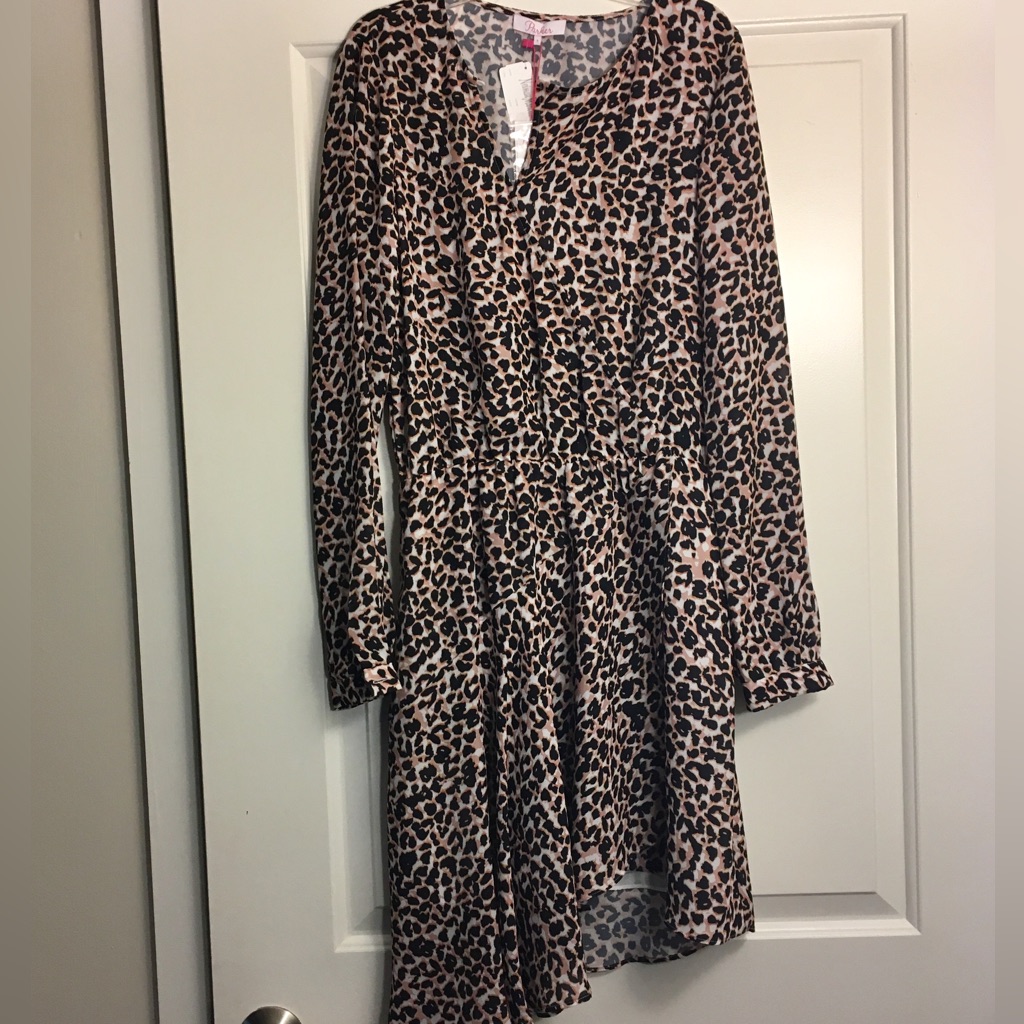 Parker Long Sleeve Dress Nwt — image 5 of 8